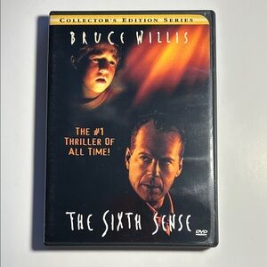 The Sixth Sense DVD‎